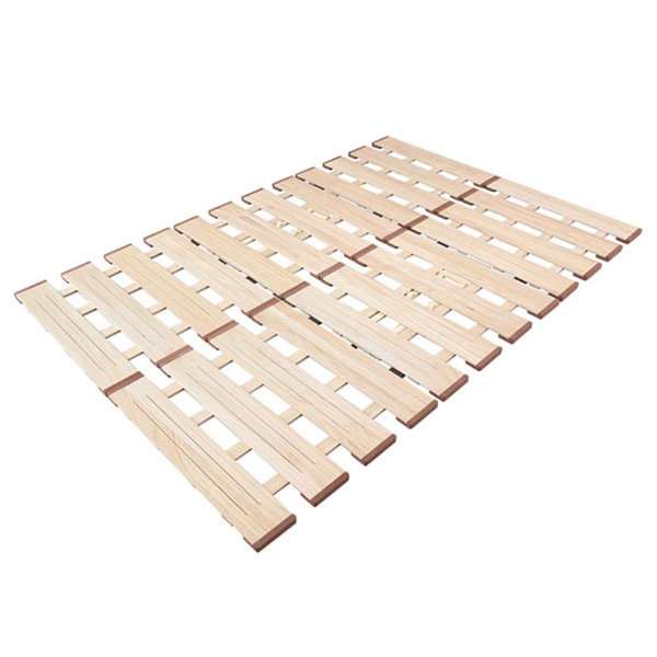 オスマック 薄型軽量桐すのこベッド スタンド式セミダブル MYZ-310