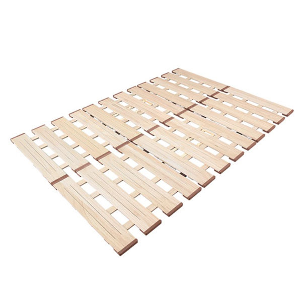 オスマック 薄型軽量桐すのこベッド スタンド式ダブル MYZ-410 16,482円