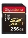 SDカードC10クラス SDXC:256GB