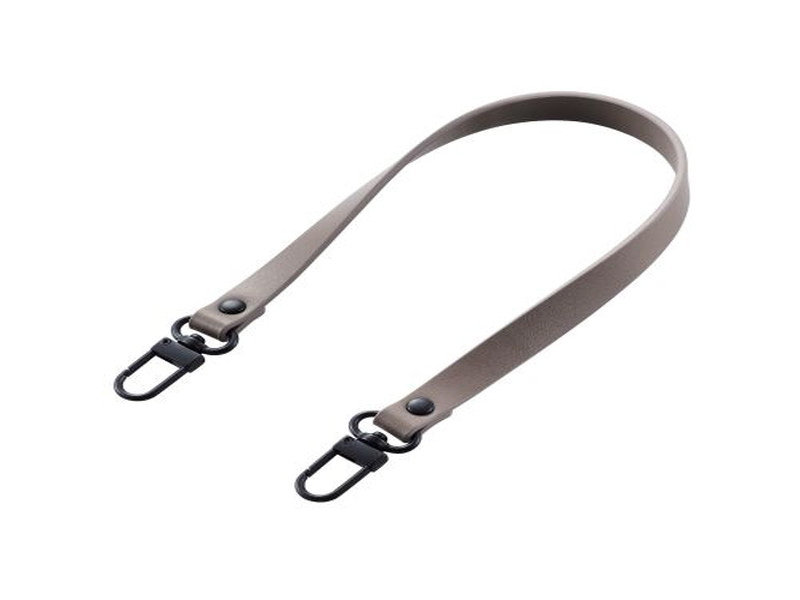 スマホストラップ 手首 ハンド ストラップ 約16cm ソフトレザータイプ 携帯ストラップ 落下防止 【 iPhone Android スマホ 各種対応 】 ベージュ P-STCAHPLBE