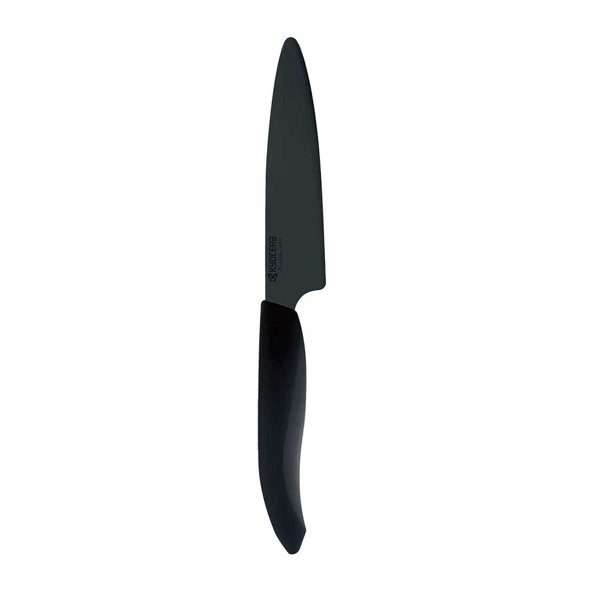 京セラ 包丁 セラミックナイフ 110mm ブラック 軽量 丈夫 FKR110BK-BKN