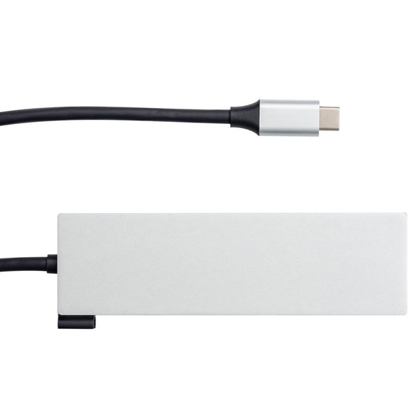 【STIX 】PD対応Type-Cアルミドッキングステーション50cm シルバー