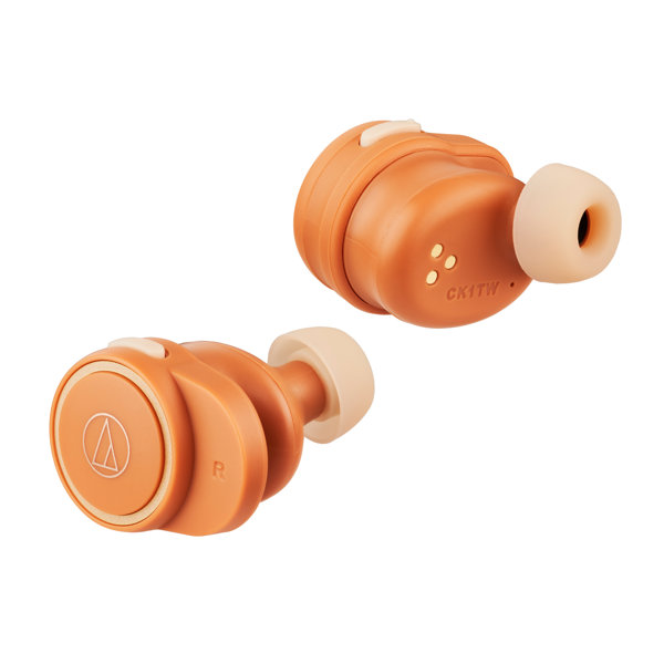ワイヤレスイヤホン ATH-CK1TW OR
