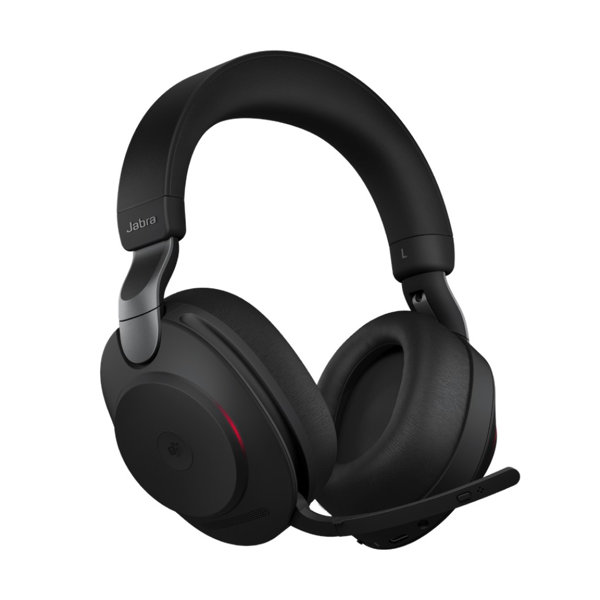 Jabra Evolve2 85 MS Stereo USB-A Black