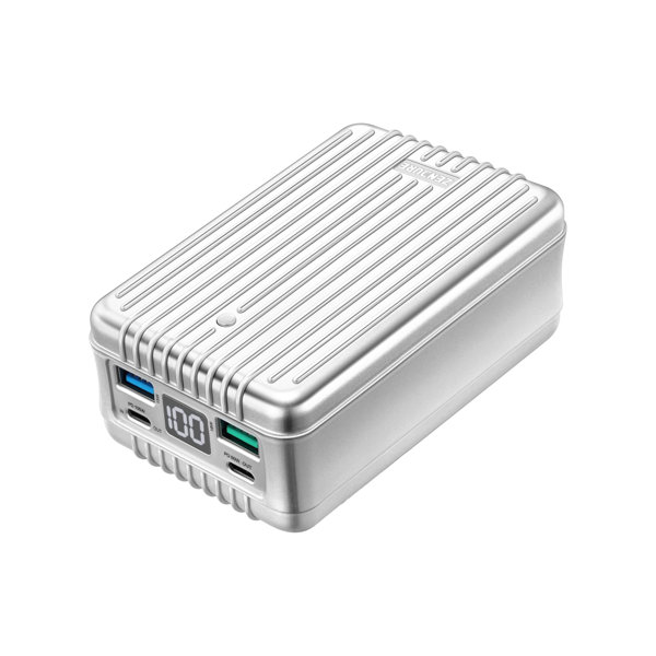 ＜モバイルバッテリー/ZENDURE＞SuperTank Polymer シルバー 26800mAh USB-PD 100W充電可能/4ポート同時充電/PD対応のPC充電可能 11,108円