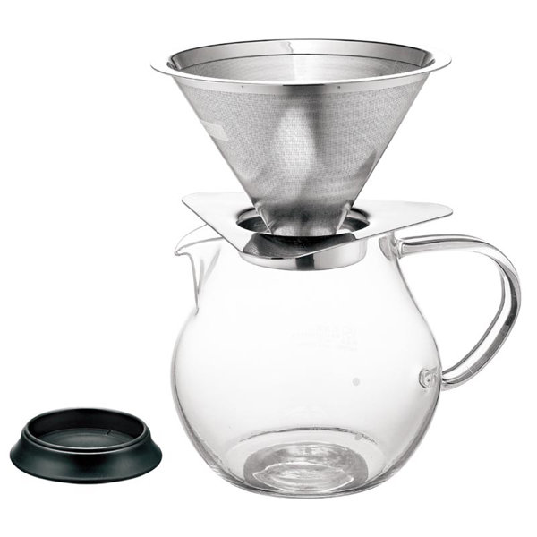 マックマー コーヒードリッパー カフェメタル ＆ コーヒーポット 500ml AA0112