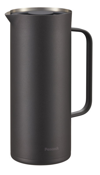 ピーコック魔法瓶リビングポット AHW-100 ダークブラウン