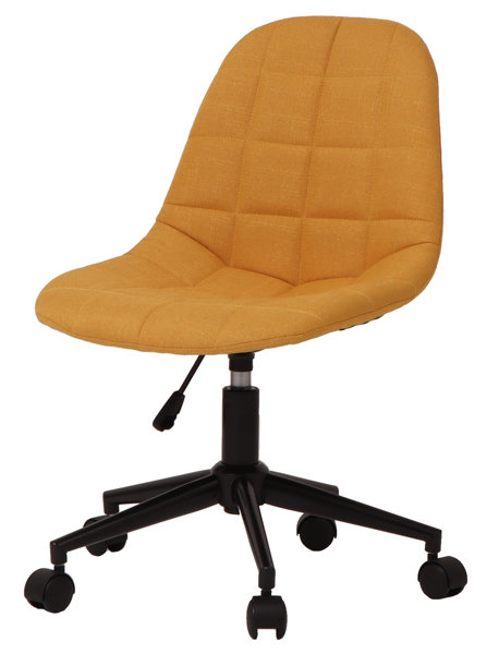 カジュアルオフィスチェアー【Graphy】（グラフィ） YE