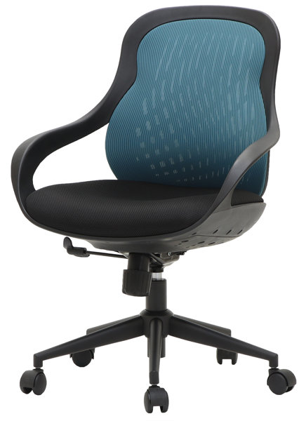 オフィスチェア【Carve-カルヴァ-】 サックスブルー