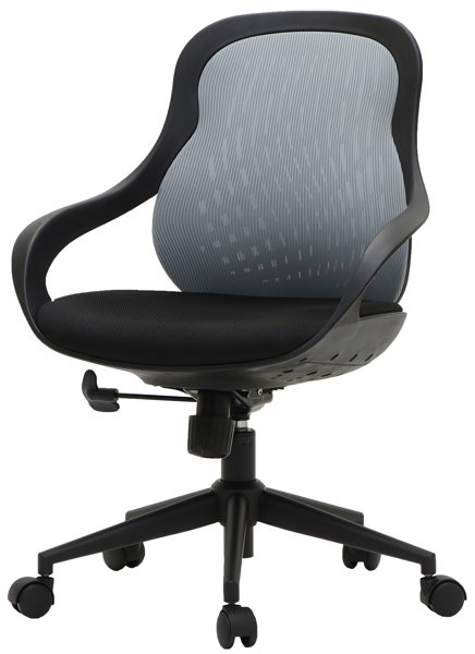 オフィスチェア【Carve-カルヴァ-】 グレー 11,138円