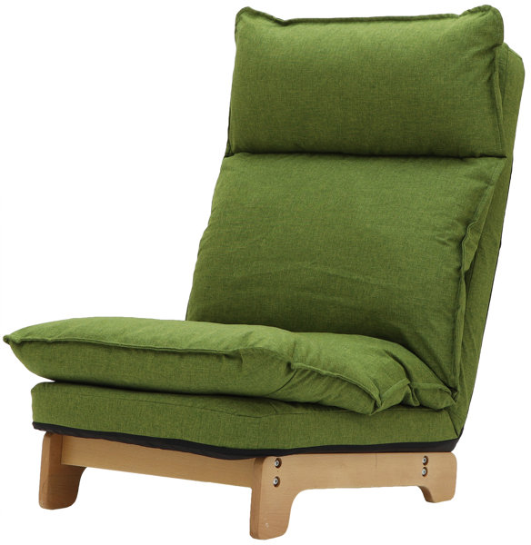 木脚付きフロアチェア【Luau-ルアウ-】 GR