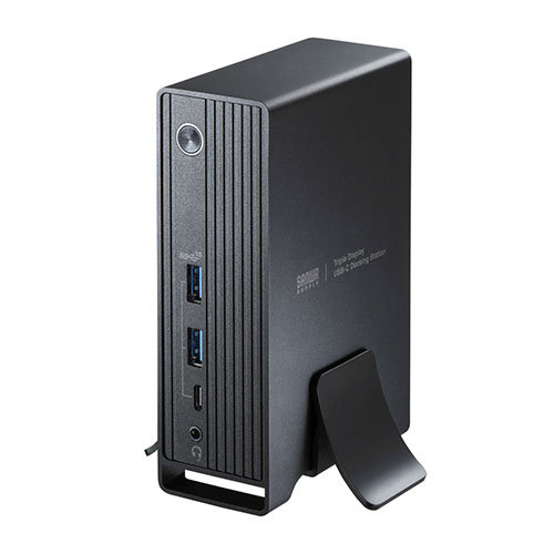 サンワサプライ USB Type-Cドッキングステーション（3画面出力対応） USB-CVDK11