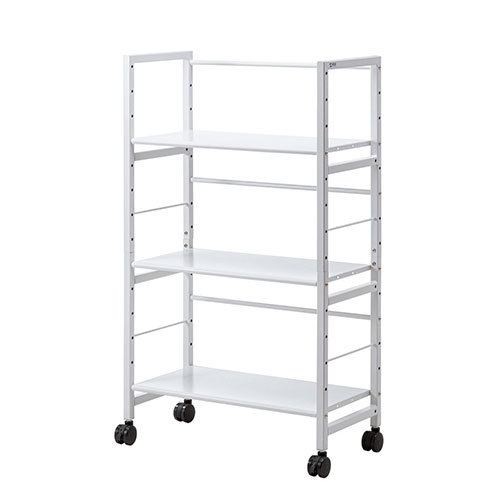 サンワサプライ 高耐荷重ワゴン（3段） WG-208