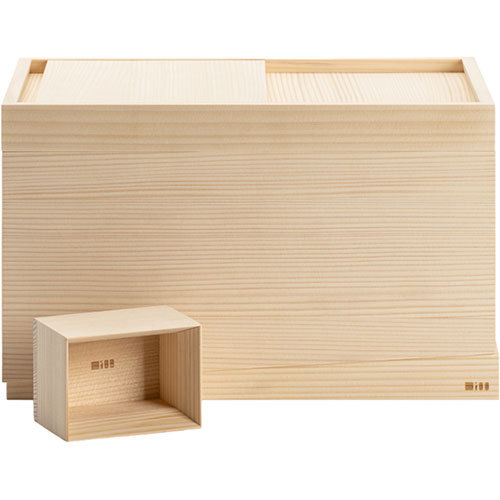 樅100 最後の一粒まで取り出しやすい米びつ RS10-5F