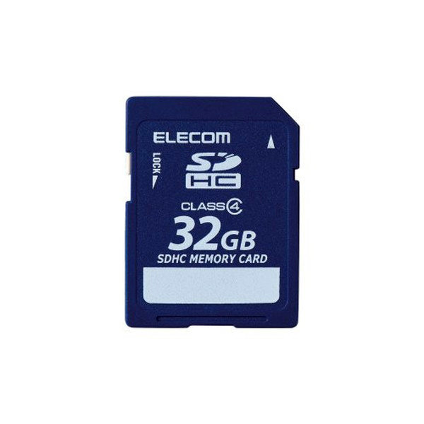 SD カード 32GB Class4 データ復旧サービス MF-FSD032GC4R
