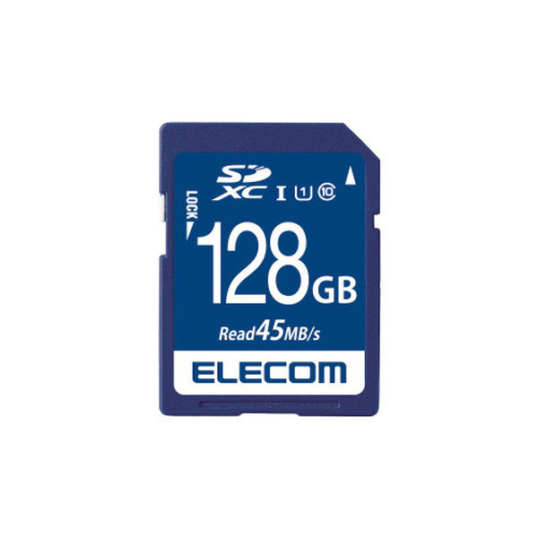 SD カード 128GB UHS-I U1 データ復旧サービス MF-FS128GU11R