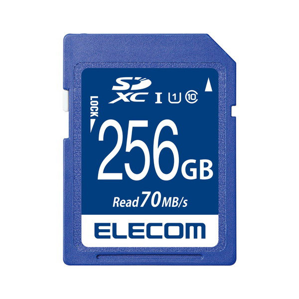 SD カード 256GB UHS-I U1 データ復旧サービス MF-FS256GU11R 7,574円