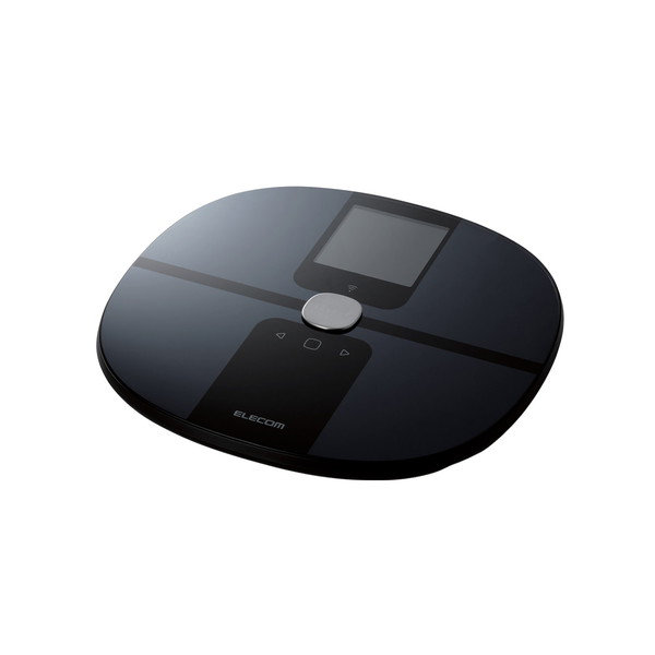 体重計 体組成計 自動認識機能付 MRI測定 50g単位 Wi-Fi スマホ連動 体脂肪率 BMI 内臓脂肪レベル 骨格筋率 骨量 基礎代謝 7項目測定可 ブラック HCS-WFS03BK