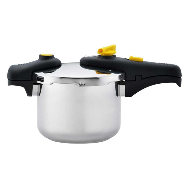 アオヤギコーポレーション ステンレス 片手 圧力鍋 5.5L ストラスブール IH対応 23152