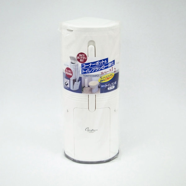 東和産業 トイレコンポコーナー W 43479 日本製 約幅17.5cm×奥行14cm×高さ42cm