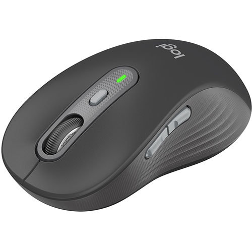 ロジクール logicool SIGNATURE M750L ワイヤレスマウス グレー M750LGR