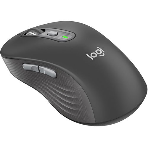 ロジクール logicool SIGNATURE M750L ワイヤレスマウス グレー M750LGR