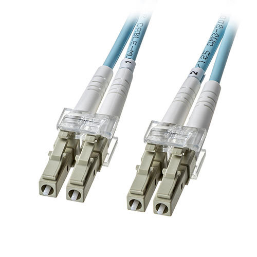 サンワサプライ アーマードメガネ型光ファイバケーブル（マルチOM3、LC×2-LC×2、10m） HKB-AMOM3LCLC-10 12,491円