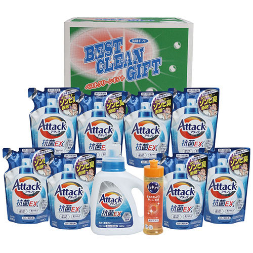 花王 アタック抗菌EX洗剤詰合せ 2928-042