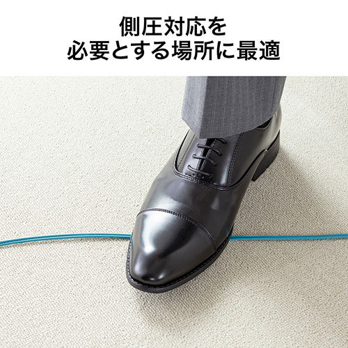 サンワサプライ アーマードメガネ型光ファイバケーブル(マルチOM3、LC×2-LC×2、5m) HKB-AMOM3LCLC-05 サンワサプライ アーマードメガネ型光ファイバケーブル(マルチOM3、LC×2-LC×2、5m) HKB-AMOM3LCLC-05