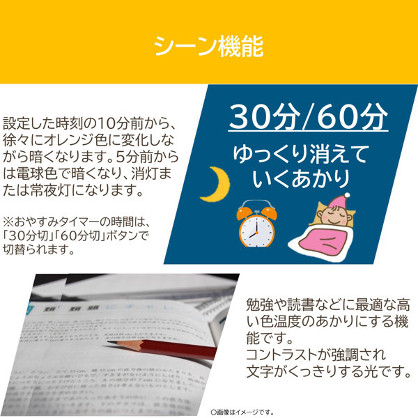 LEDシーリングライト 12畳用 調光調色 導光板 NLEH12025C-LC