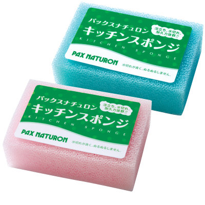 パックスナチュロンキッチンスポンジ