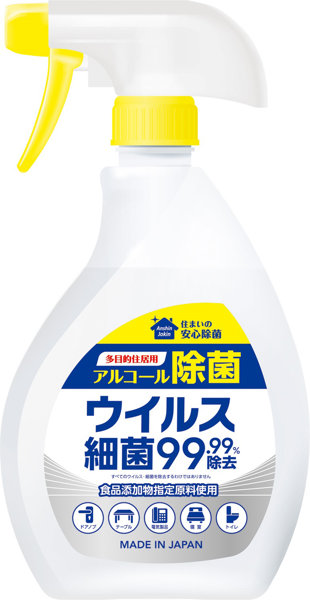 第一石鹸多目的住居用アルコール除菌スプレー 本体400ml