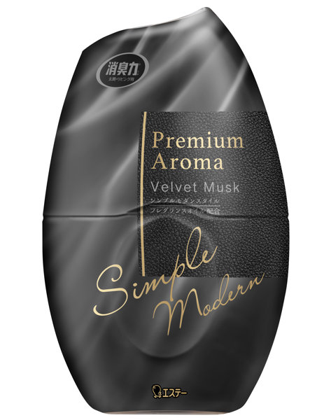 お部屋の消臭力 Premium Aroma ベルベットムスク