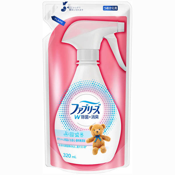 ファブリーズ 香料無添加 つめかえ用