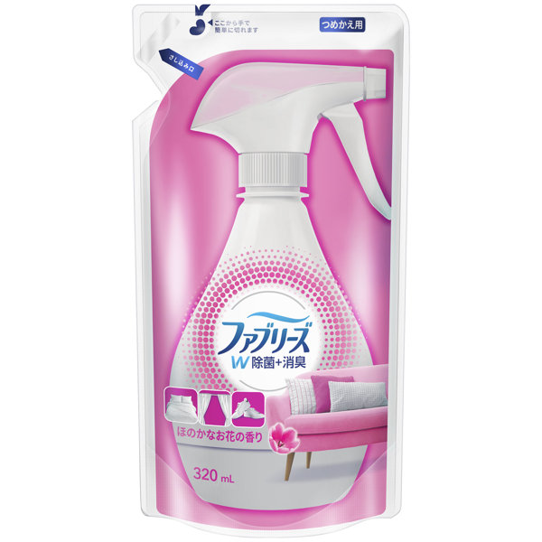 ファブリーズW除菌 ほのかなお花の香り つめかえ