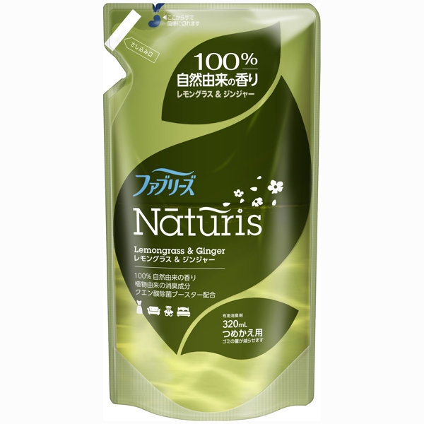 ファブリーズ ナチュリス レモングラス＆ジンジャーの香り 詰替え 320ml