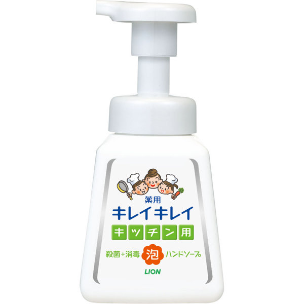 キレイキレイ薬用キッチン泡ハンドソープ 本体 230ml