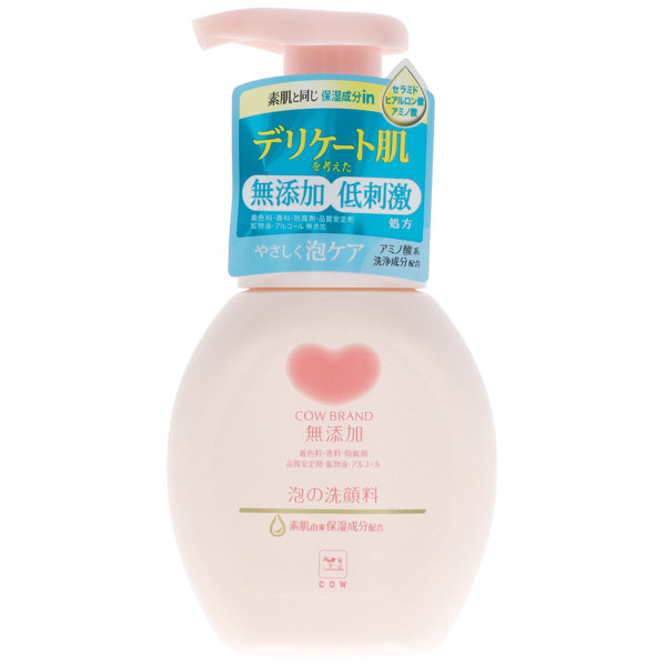 カウブランド 無添加泡の洗顔料 ポンプ付・160mL