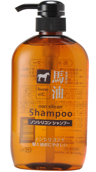 馬油シャンプー