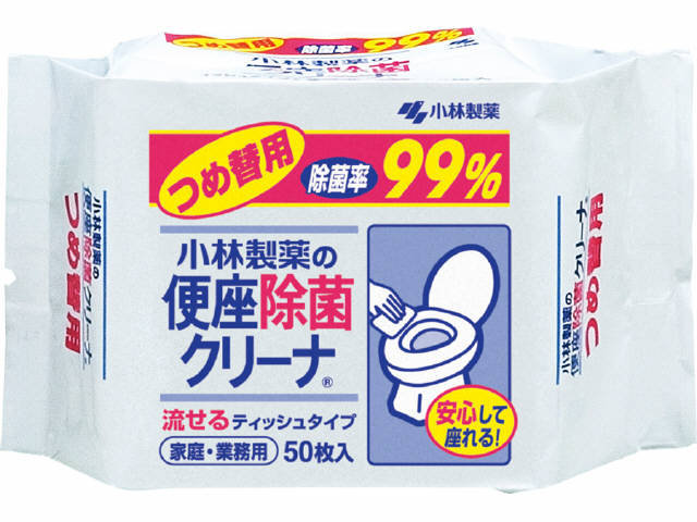 便座除菌クリーナ 家庭業務用 つめ替用