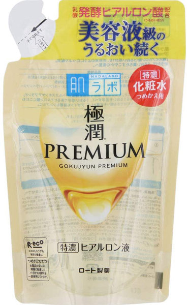 肌ラボ 極潤プレミアム ヒアルロン液 詰替え用 170mL