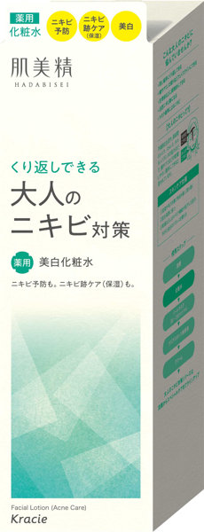 肌美精 大人のニキビ対策 薬用美白化粧水（医薬部外品）