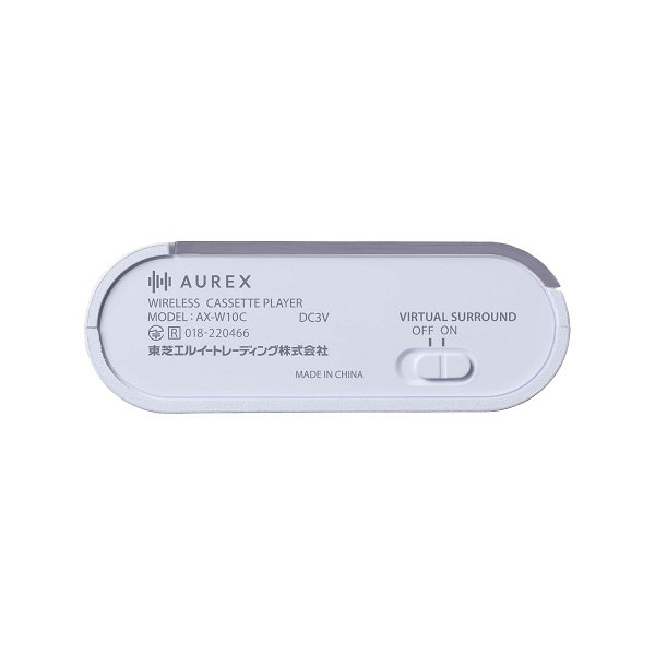ワイヤレスカセットプレイヤー AX-W10C