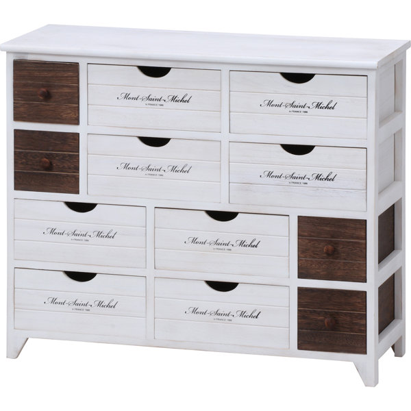 アンティークチェスト 4段 L ミッシェル2