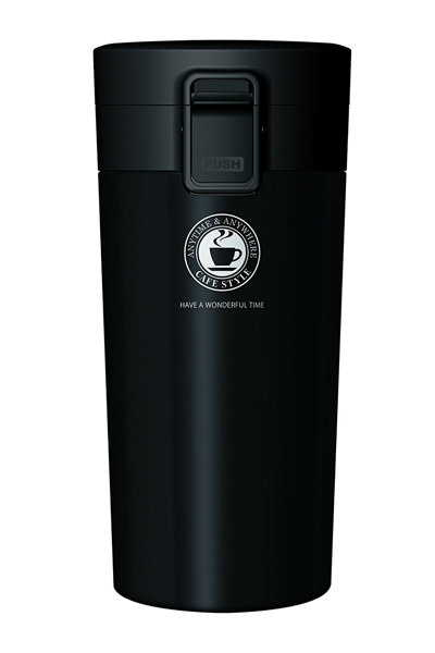 真空断熱タンブラー ブラック 370ml