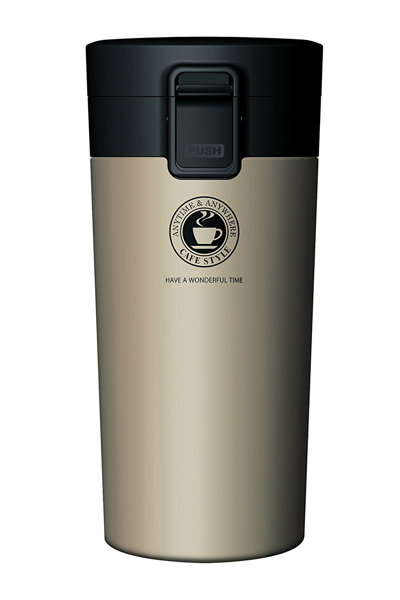 真空断熱タンブラー シャンパンゴールド 370ml