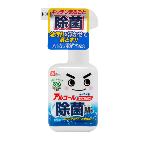 レック 除菌の激落ちくん320ml S-659