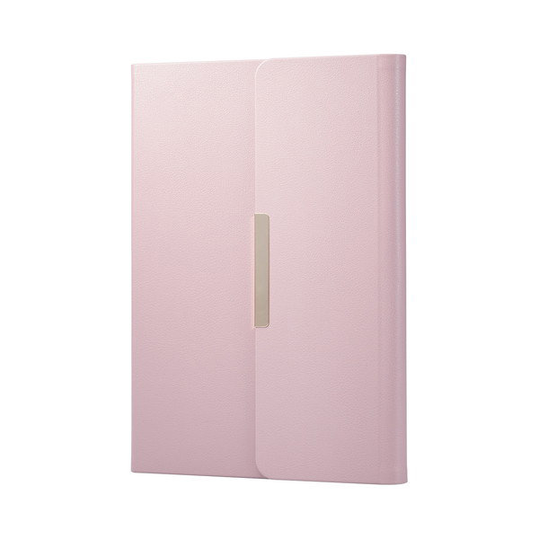 iPad 10.2インチ 第9/8/7世代 （2021/2020/2019） 用 ケース レザー 手帳型 ApplePencil収納可 スリープ対応 マグネット 三つ折り型 ミラー付 ＆me アッシュピンク TB-A19RWVJM2PN 5,023円