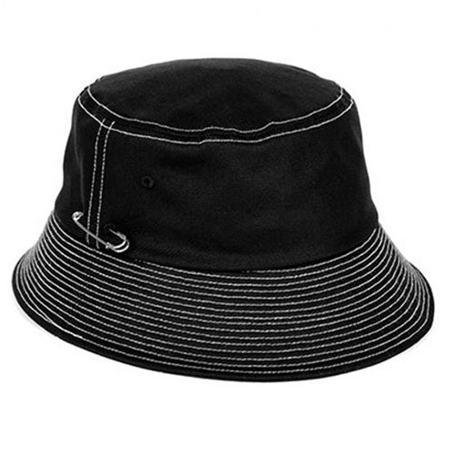 MACK BARRY マクバリー 【HAT（ハット）】 MCBRY W LINE BUCKET HAT A MCBRY72102