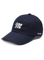 DMM.com [MACK BARRY マクバリー 【CAP（キャップ）】 M LOGO BALL CAP ネイビー MCBRY72744]  家電・日用品通販